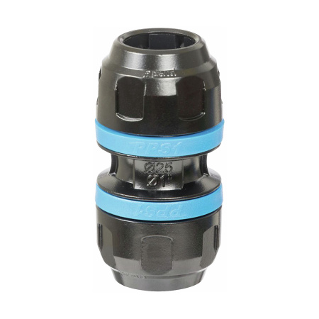 JATKOLIITIN 40MM ALUMIINI PPS1
