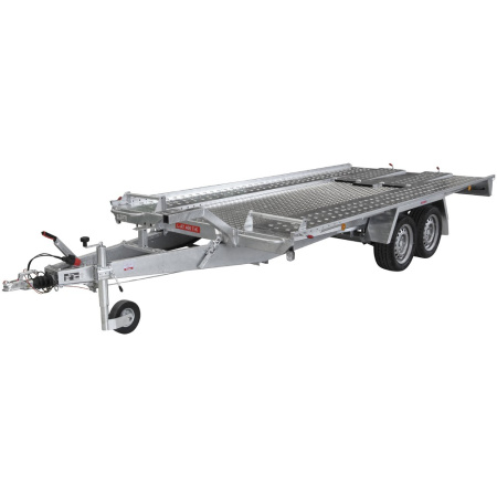 AUTOTRAILERI 400X202 2600KG 2-AKS JARRULLINEN