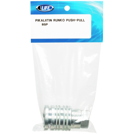 PIKALIITIN RUNKO PUSH-PULL 1/2" BSP