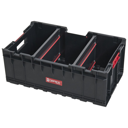 TYÖKALUPAKKI SYSTEM ONE AVO BOX PLUS 600X375, Qbrick