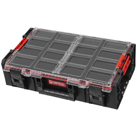 LOKERIKKO SYSTEM ONE FOAM 2XL 600X400, Qbrick