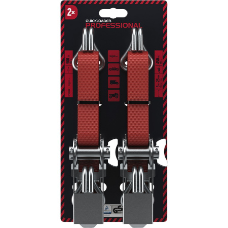 KUORMALIINA QL  900KG 5M X 25MM 2-PACK