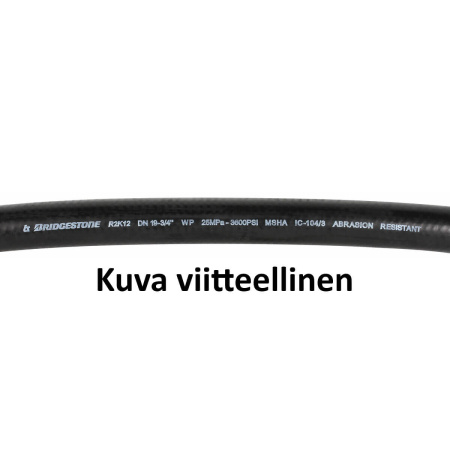 Korkeapaine-/hydrauliikkaletku Bridgestone R2K