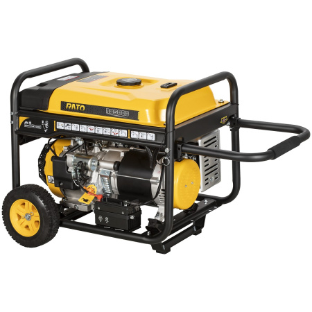 AGGREGAATTI 8,5KW R8500D-TB2 AVR SÄHKÖSTARTTI BENS