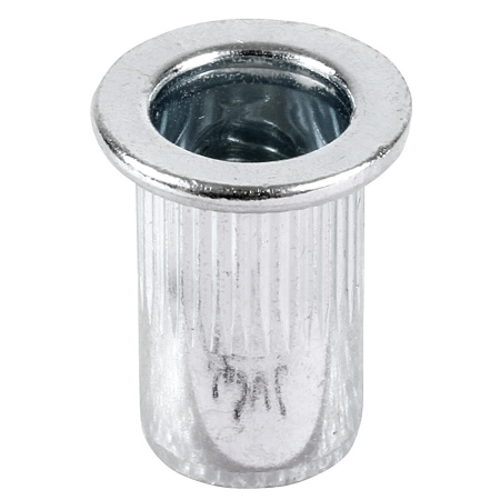 NIITTIMUTTERI TERÄS M6 25KPL BLISTER