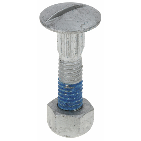 PUIMURIN TERÄN RUUVI+MUTTERI M6X27MM