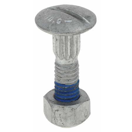 PUIMURIN TERÄN RUUVI+MUTTERI M6X22MM