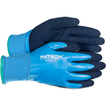 TYÖKÄSINEET LATEX 2X VUORI