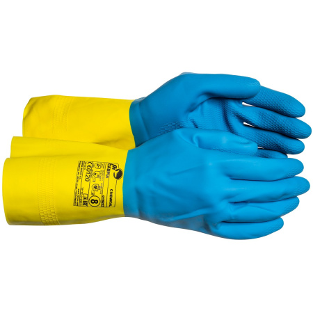 TYÖKÄSINEET LATEX-NEOPREENI NUKATTU