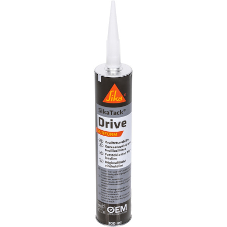 TUULILASILIIMA SIKATACK DRIVE 300ML MUSTA PURFORM