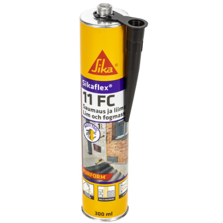 PU MASSA MUSTA 300ML SIKAFLEX 11FC PURFORM