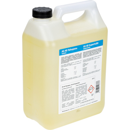 SOLMASTER AS40 TEHOPESU 5L