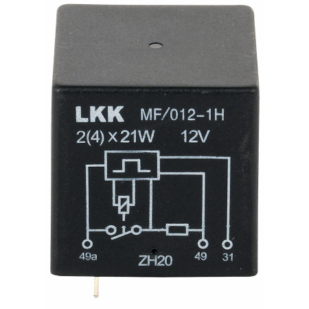 VILKKURELE ELEKTRONINEN MAAJOHDOLLA 12V