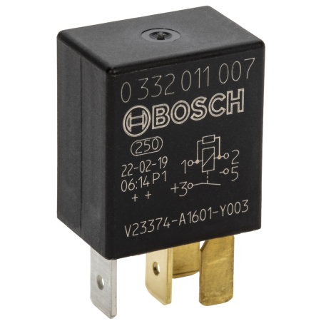 MIKRORELE 4-NAP 12V 30A VASTUKSELLA