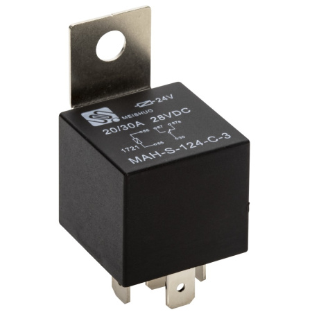 VAIHTORELE 5-NAPAINEN 24V 20/30A