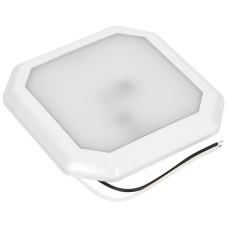 SISÄVALO LED NELIÖ 124MM 12-24V