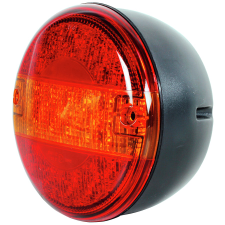 TAKAVALO LED 10-30V PYÖREÄ