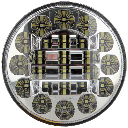 TAKAVALO LED 10-30V PYÖREÄ PERUUTUS
