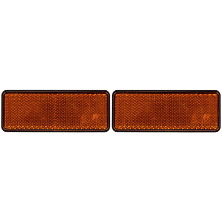 HEIJASTIN 95X38MM KELTAINEN 2KPL SARJA