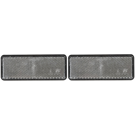 HEIJASTIN 95X38MM VALKOINEN 2KPL SARJA