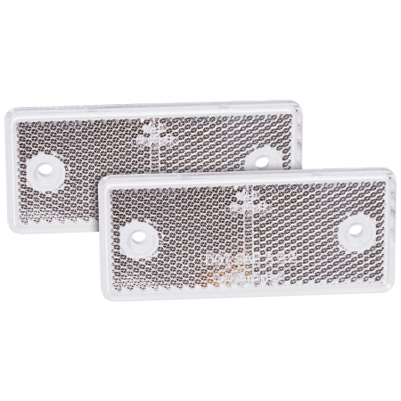 HEIJASTIN 96X42MM VALK. KIINN.REIÄT 2KPL