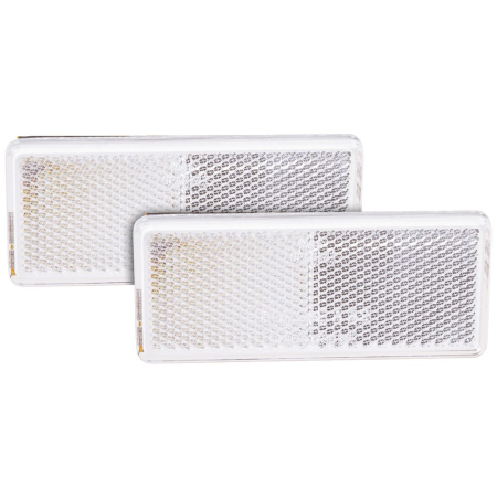 HEIJASTIN 96X42MM VALKOINEN TARRALLA 2KPL