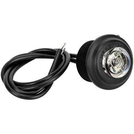 ÄÄRIVALO LED PYÖREÄ KELTAINEN 12-24V