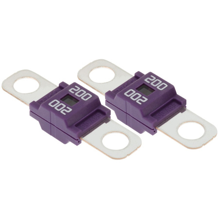 SULAKE MIDI 2KPL 200A VIOLETTI