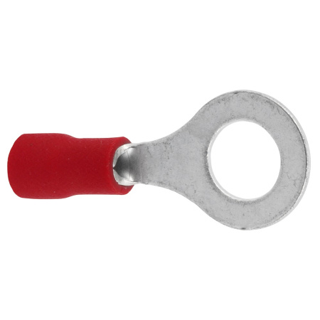 LIITIN RENGAS 4MM PUN 100KPL