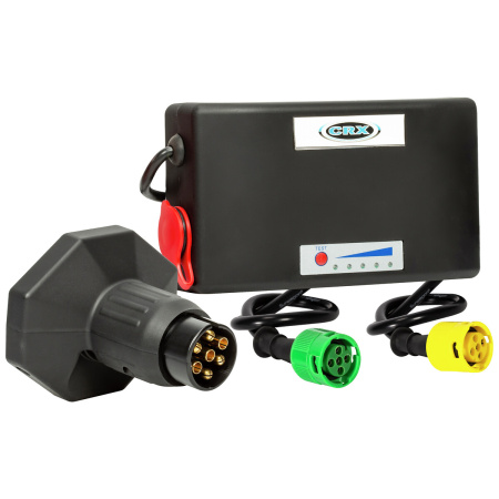 PERÄVAUNUN LANGATON 7-NAP SARJA ILMAN VALOJA 12V