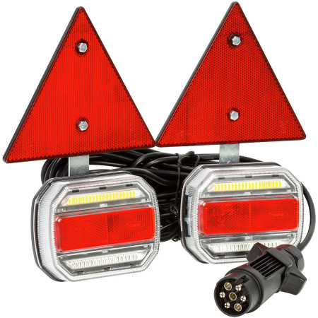 PERÄVAUNUN LED VALOSARJA CANBUS 10,5M 12V MAGNEETI