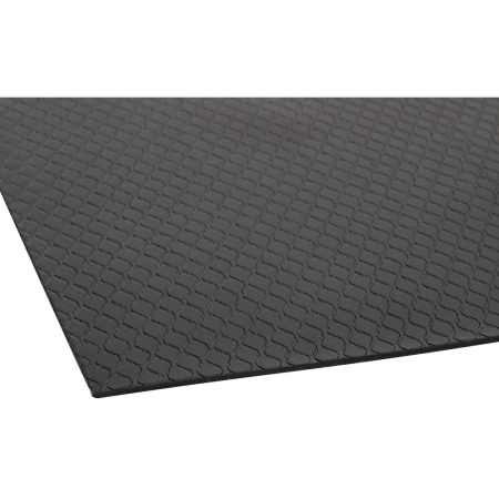 ÄÄNIERISTEMATTO KUMI 600X1000X3 LIIMAPINTA