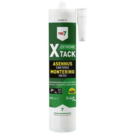 X-TACK ASENNUSLIIMA 290ML VALK