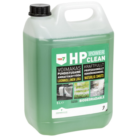 TEC7  HP CLEAN SYVÄPUHDISTUSAINE 5L