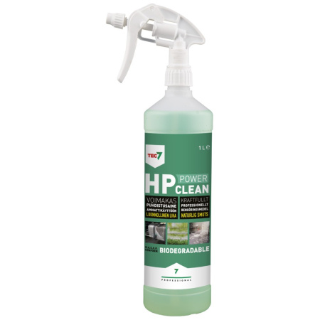 TEC7  HP CLEAN SYVÄPUHDISTUSAINE 1L
