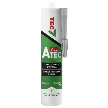 A-TEC LIIMA-JA TIIVISTYSMASSA 310ML HARM