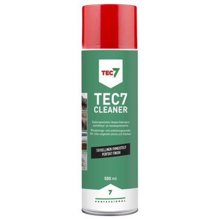 TEC7 PUHDISTUS- JA RASVANPOISTOAINE 500ML SPRAY