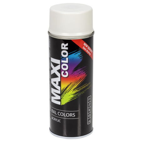 SPRAYMAALI MATTA VALKOINEN 400ML