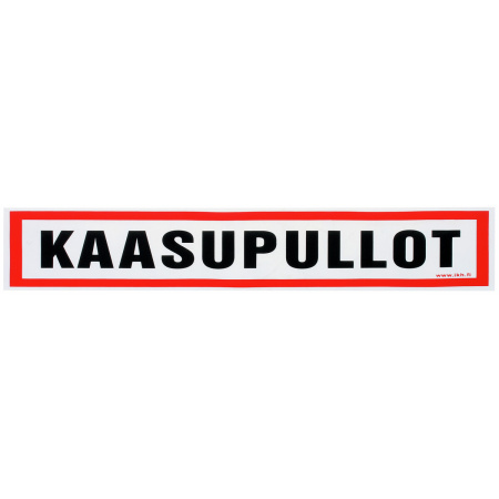 OPASTE TARRA 400X100 KAASUPULLOT