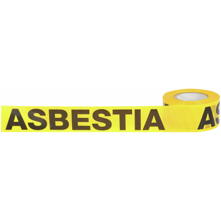 VAROITUSNAUHA "ASBESTI" 75MM X 150M