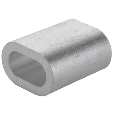 PURISTUSLUKKO 4MM 10KPL ALUMIINI