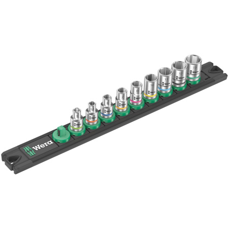 HYLSYSARJA 1/4" 9-OS. 5-13MM
