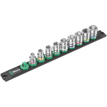 HYLSYSARJA 3/8" 9-OS. 8-19MM
