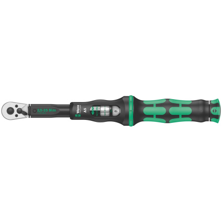 MOMENTTIAVAIN 1/4" 2,5-25NM CLICK-TORQUE A 5