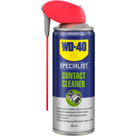 WD-40 KONTAKTIPUHDISTUSAINE 400ML CONTACT CLE
