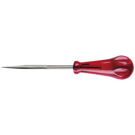 NASKALI 6X100MM NELIKANTAKÄRKI MUOVIKAHVA