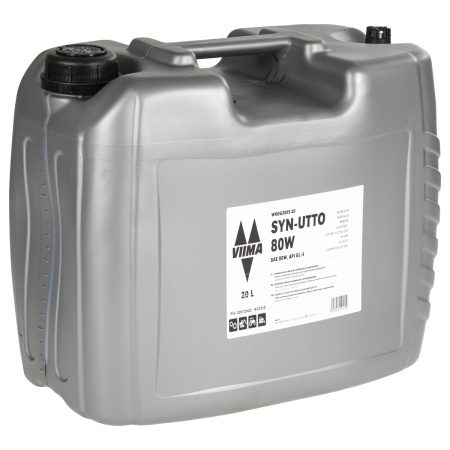 VIIMA SYN-UTTO 80W 20L API GL-4 5W-30