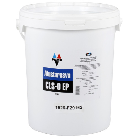 ALUSTA-JA TAPPIRASVA EP 18KG NLGI 0 CLS