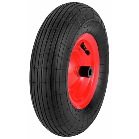 PYÖRÄ 3.50-6 XK6200 TÄYDELLINEN MUOVIVANTEELLA