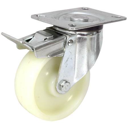 VAUNUNPYÖRÄ 80MM VALK. KÄÄNT/JARRU